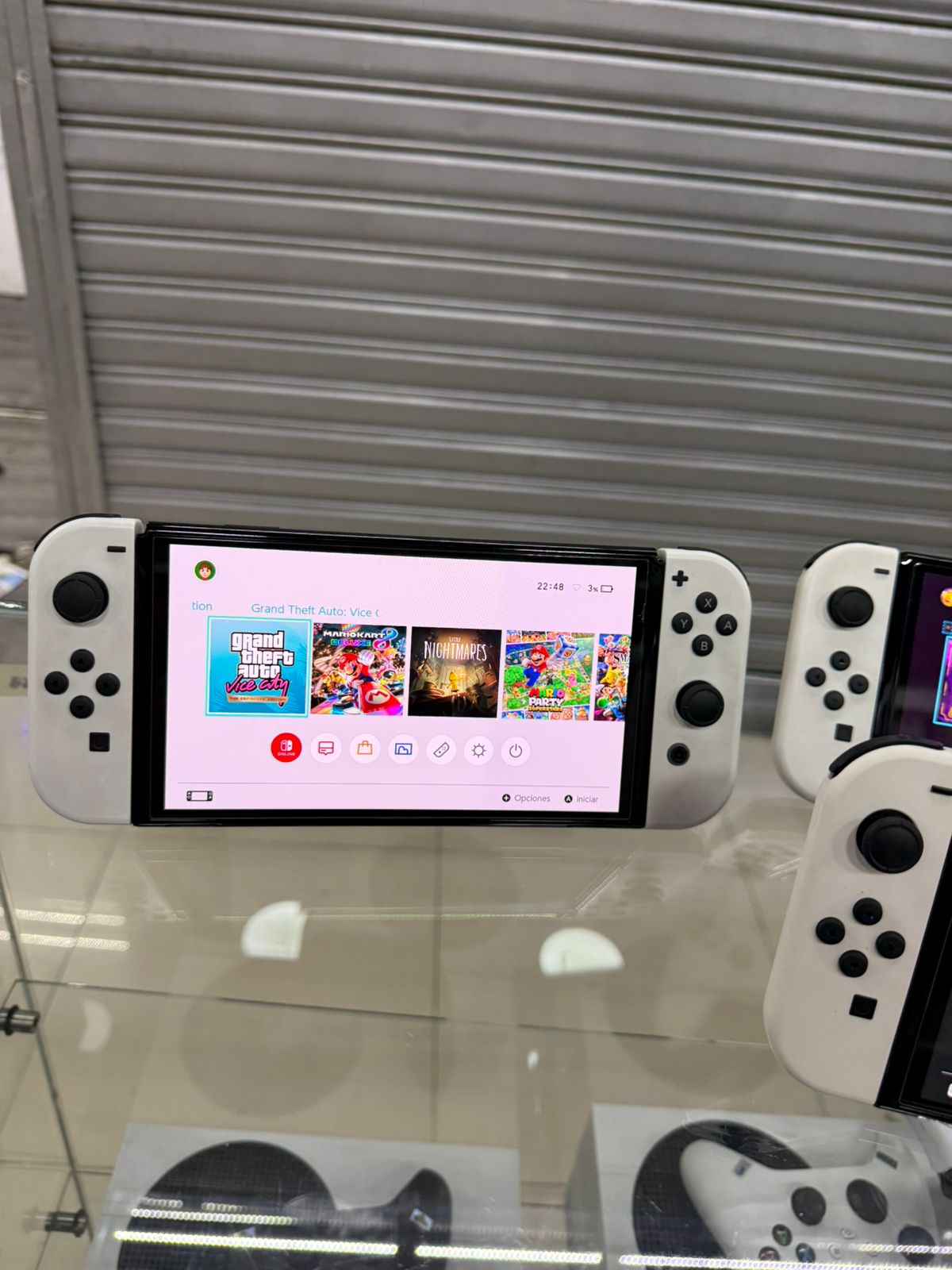 Nintendo Switch OLED – Original o Programada con 25 Juegos a Elegir