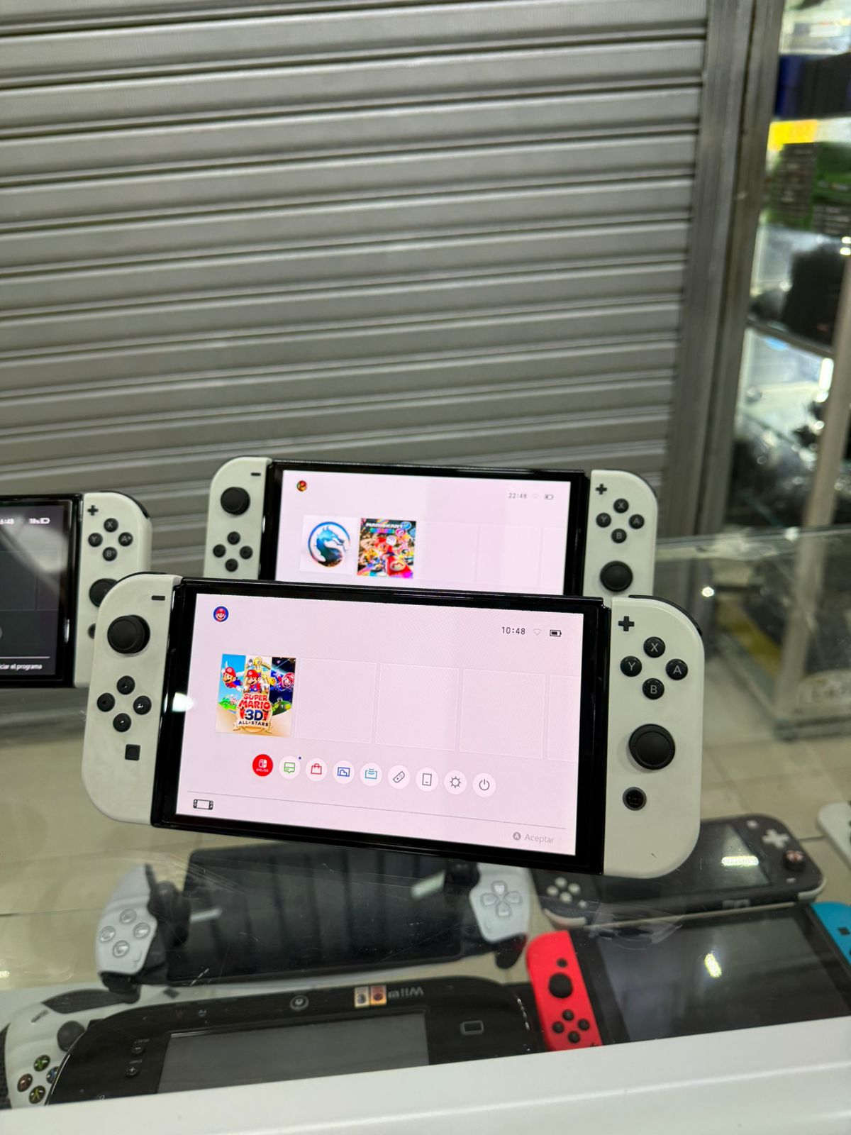 Nintendo Switch OLED – Original o Programada con 25 Juegos a Elegir