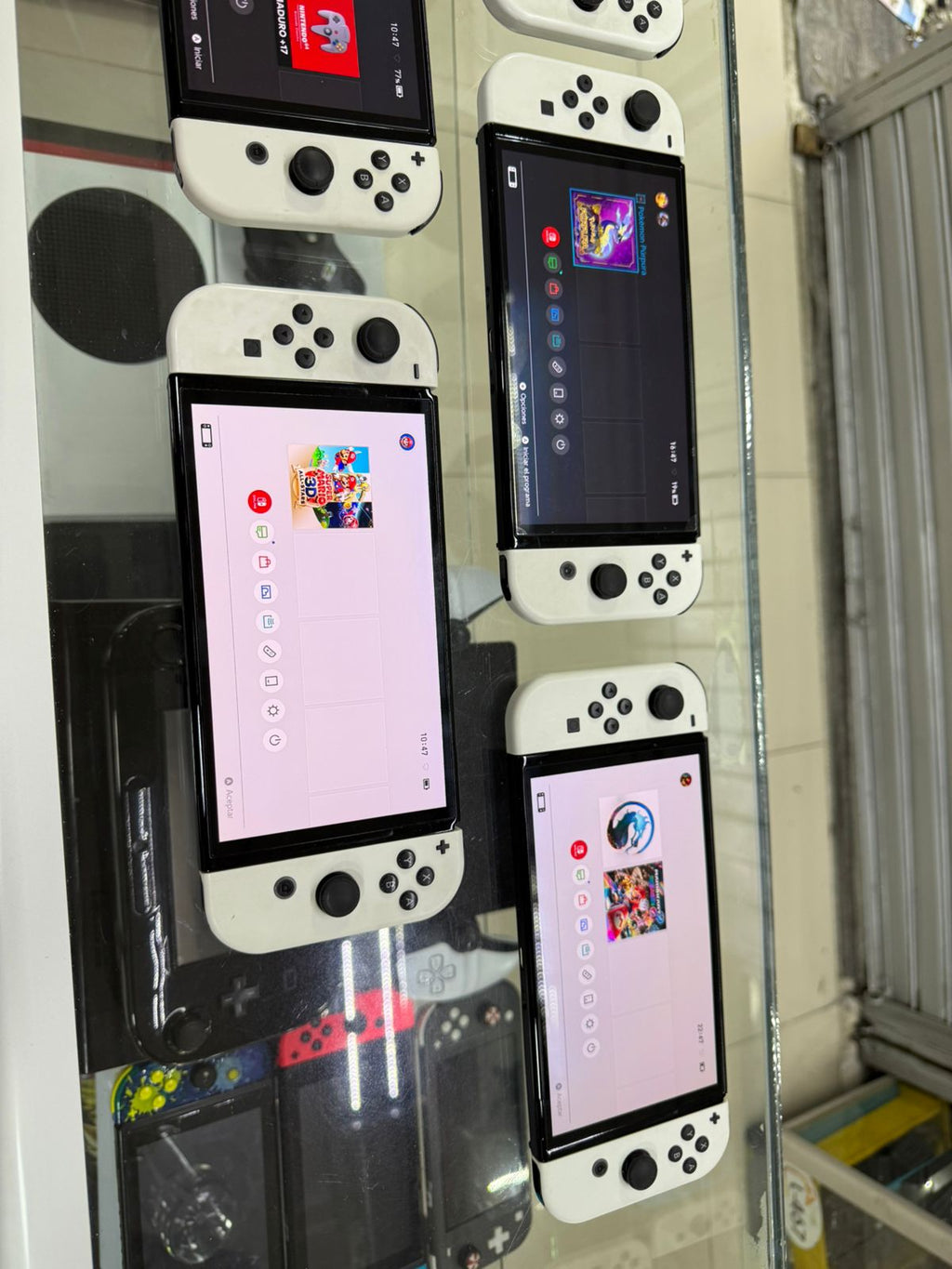 Nintendo Switch OLED – Original o Programada con 25 Juegos a Elegir