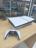 PlayStation 5 Slim – Lector de CD + Control Original + Soporte